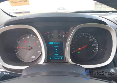 2016 Chevrolet Equinox Lt z USA, uszkodzony, nr VIN 2GNALCEK3G6137384